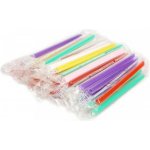 Jumbo Bubble Tea brčka barevná 100 ks – Zboží Dáma