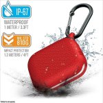 Catalyst Waterproof Premium pro Apple AirPods Pro CATAPDPROTEXRED – Zboží Živě