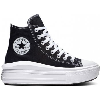 Converse boty Chuck Taylor All Star Move Platform Hi 568497/black/Natural Ivory/white