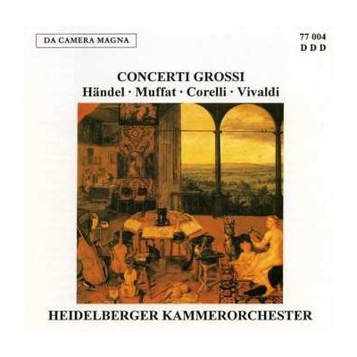 Georg Friedrich Händel - Heidelberger Kammerorchester - Concerti Grossi CD – Hledejceny.cz