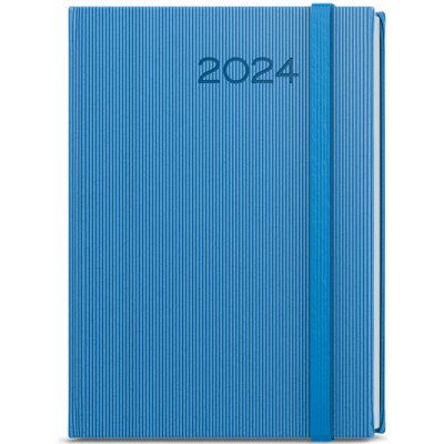 David vigo A5 Denní 2024 modrý – Zboží Mobilmania