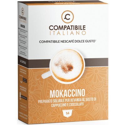 Nescafé Dolce Gusto Espresso MOKACCINO 16 kapslí – Zboží Mobilmania