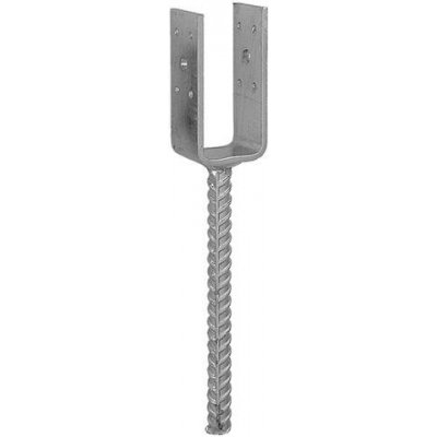 Domax PSL 50 U (51*310*100*4) Patka sloupku 50 typu "U" lehká – HobbyKompas.cz