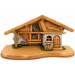 Amadea Dřevěný betlém bez figurek 45 cm – Hledejceny.cz