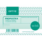 Optys 1147 Propustka A7 – Zboží Dáma