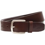 Lee kožený opasek LF045024 hnědý – Zboží Mobilmania