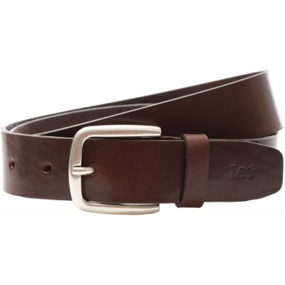 Lee kožený opasek LF045024 hnědý – Zboží Mobilmania