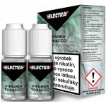 Ecoliquid Electra 2Pack Virginia Tobacco 2 x 10 ml 6 mg – Hledejceny.cz