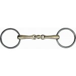 HKM Udidlo stihlo Bradoon argentan dvakrát lomené – Zboží Mobilmania