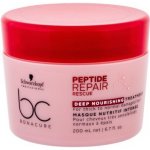 Schwarzkopf BC Bonacure Repair Rescue Peptide Deep Nourishing Treatment 200 ml – Hledejceny.cz