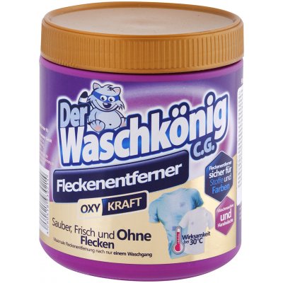 Waschkönig Oxy Kraft Color bělidlo a odstraňovač skvrn pro barevné prádlo 750 g – Zbozi.Blesk.cz