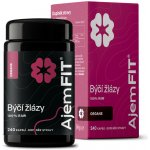 AjemFIT Raw Býčí Žlázy 80 kapslí – Hledejceny.cz