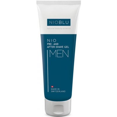 Nioblu NIO Gel před a po holení 100 ml – Zboží Dáma
