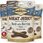 Carnilove Jerky Duck & Herring Fillet 100 g – Sleviste.cz