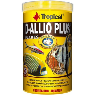 Tropical D Allio Plus 500 ml – Zboží Mobilmania