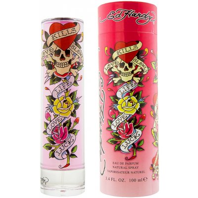 Christian Audigier Ed Hardy parfémovaná voda dámská 100 ml – Zboží Mobilmania