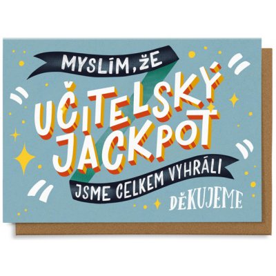 Chaukiss Učitelský jackpot – Sleviste.cz