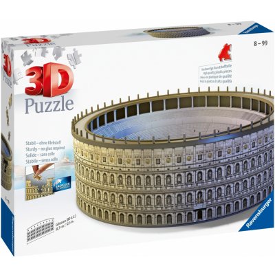 Ravensburger 3D puzzle Koloseum Řím 216 ks – Sleviste.cz