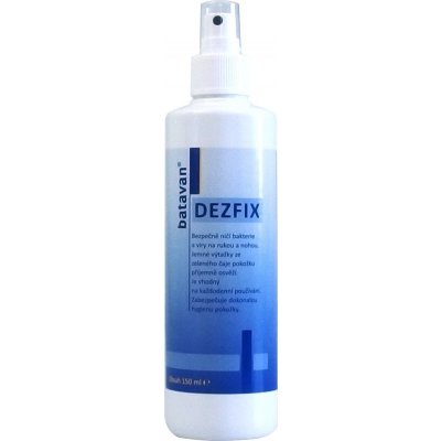 Batavan Dezfix dezinfekce na pokožku 150 ml – Hledejceny.cz