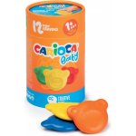 CARIOCA Teddy Crayons 1+ 1+12 ks paper tube – Zboží Dáma