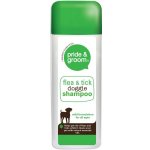 Pride & Groom Flea & Tick Doggie Shampoo šampon pro psy proti blechám a klíšťatům 300 ml – Zboží Mobilmania