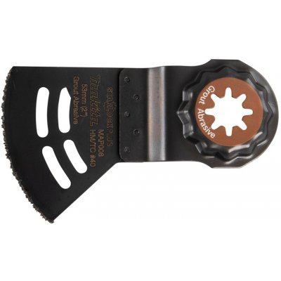 Makita – příslušenství B-66391 ponorný list STARLOCK-PLUS 53x40mm HM gr.40 MAP008 STOP – Zboží Dáma