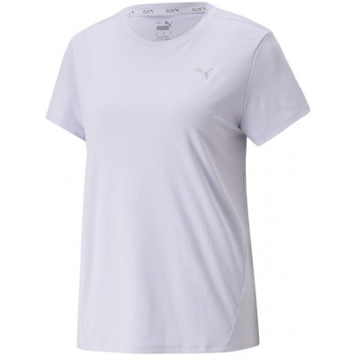 PUMA RUN FAVORITE SS tee W 52316668 Fialová – Zboží Mobilmania