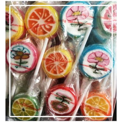 Gran-Pik Lízátka se vzorem ovoce 125 x 8 g – Zboží Dáma