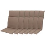 Doppler HIT UNI 7846 hnědá 119 x 48 x 5 cm 6 ks – Zboží Dáma