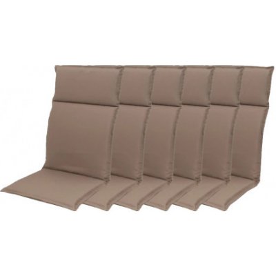 Doppler HIT UNI 7846 hnědá 119 x 48 x 5 cm 6 ks – Zboží Dáma