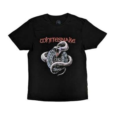 Whitesnake T-shirt: Silver Snake