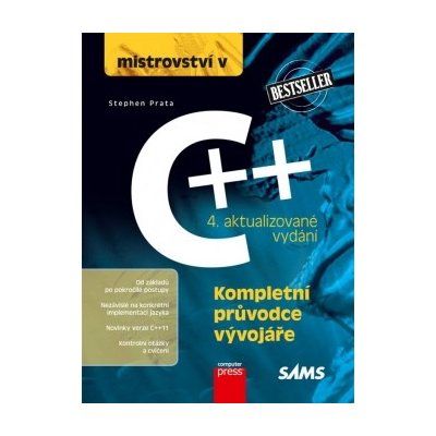 Mistrovství v C++ 4. aktualizované vydání – Zboží Mobilmania