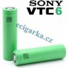 Baterie do e-cigaret Sony Baterie 18650 VTC6 30A High Drain 3000mAh