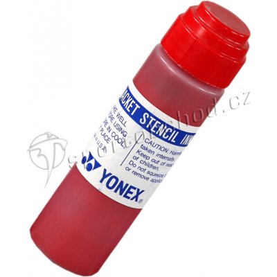 Yonex Stencil Ink Red – Zboží Mobilmania