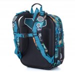 Topgal batoh Stavební stroje BAZI 26018 modrá – Zboží Dáma