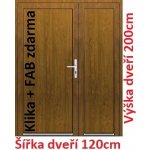 Soft Dvoukřídlé plné Emily bílá 120 x 200 cm – Hledejceny.cz