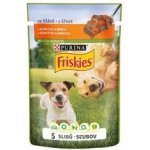 Purina Friskies Junior s kuřetem a mrkví ve šťávě 100 g – Zbozi.Blesk.cz