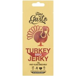 Fine Gusto Turkey Jerky BBQ 12 g