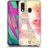 Pouzdro a kryt na mobilní telefon Samsung Pouzdro Head Case Samsung Galaxy A40 PAŘÍŽ TREES