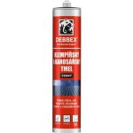 Debbex 201025RL Klempířský a karosářský tmel 280 ml černá – HobbyKompas.cz