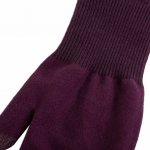 TrekMates Merino Touch Screen rukavice purple – Hledejceny.cz