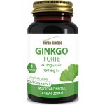 Herba medica Ginkgo Forte 80 vegan kapslí – Hledejceny.cz