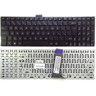 česká klávesnice Asus X503 X553 černá CZ - no frame – Zboží Mobilmania