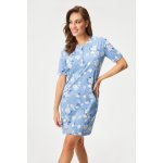 Astratex Good night krátká černorůžová – Zboží Mobilmania