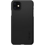 Pouzdro Spigen Thin Fit iPhone 11 černé – Zbozi.Blesk.cz