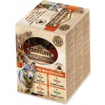 Carnilove Paté Multipack Buffalo Venison Wild Boar Pheasant 4 x 300 g – Zboží Mobilmania