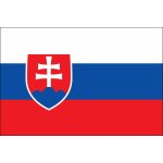 Samolepka vlajka Slovenská republika – HobbyKompas.cz