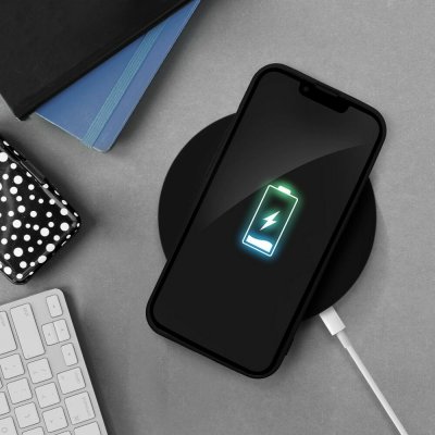 Pouzdro Forcell SILICONE LITE HUAWEI P30 Lite černé – Hledejceny.cz