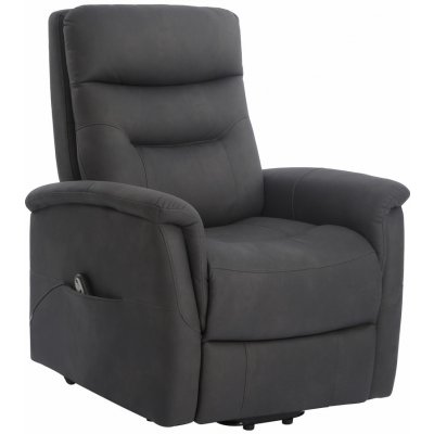 IDEA nábytek Relaxační křeslo HAWAII šedé – Zboží Dáma