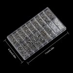 Sada skrutiek a matiek mini M1až M1.6 vhodná na okuliare A3 – Hledejceny.cz